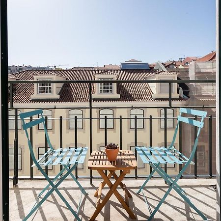 Flh Downtown Central Flat With Balcony Lisboa Εξωτερικό φωτογραφία