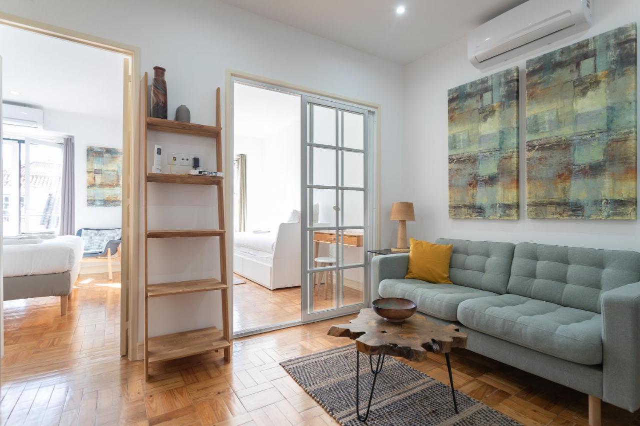 Flh Downtown Central Flat With Balcony Lisboa Εξωτερικό φωτογραφία