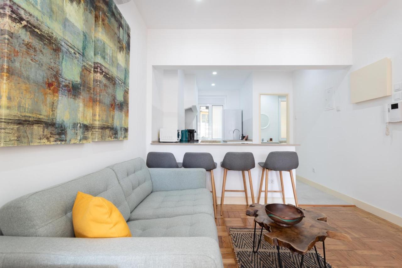 Flh Downtown Central Flat With Balcony Lisboa Εξωτερικό φωτογραφία