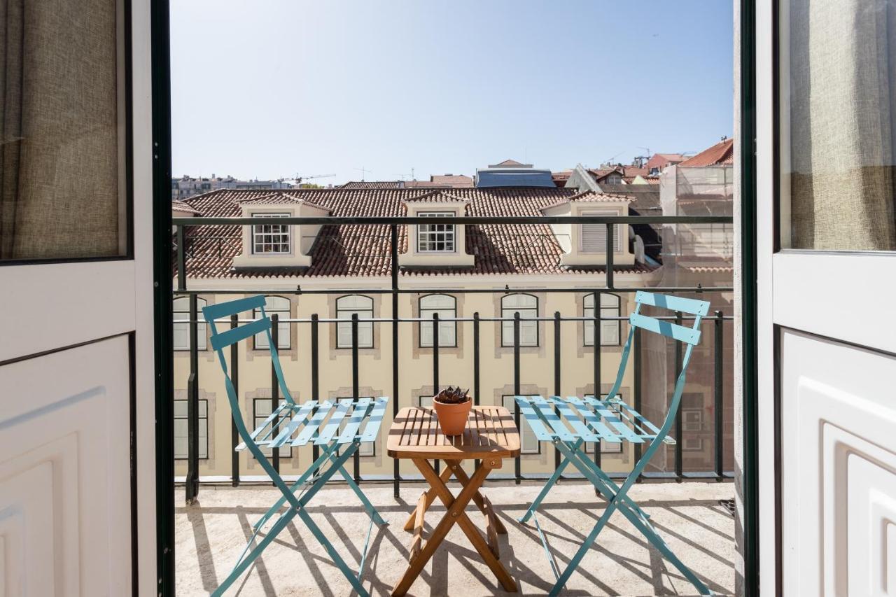 Flh Downtown Central Flat With Balcony Lisboa Εξωτερικό φωτογραφία