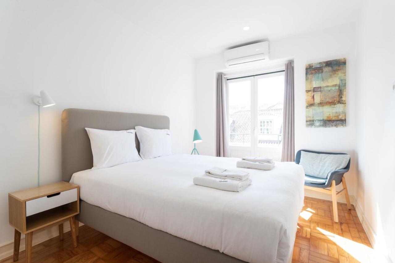 Flh Downtown Central Flat With Balcony Lisboa Εξωτερικό φωτογραφία