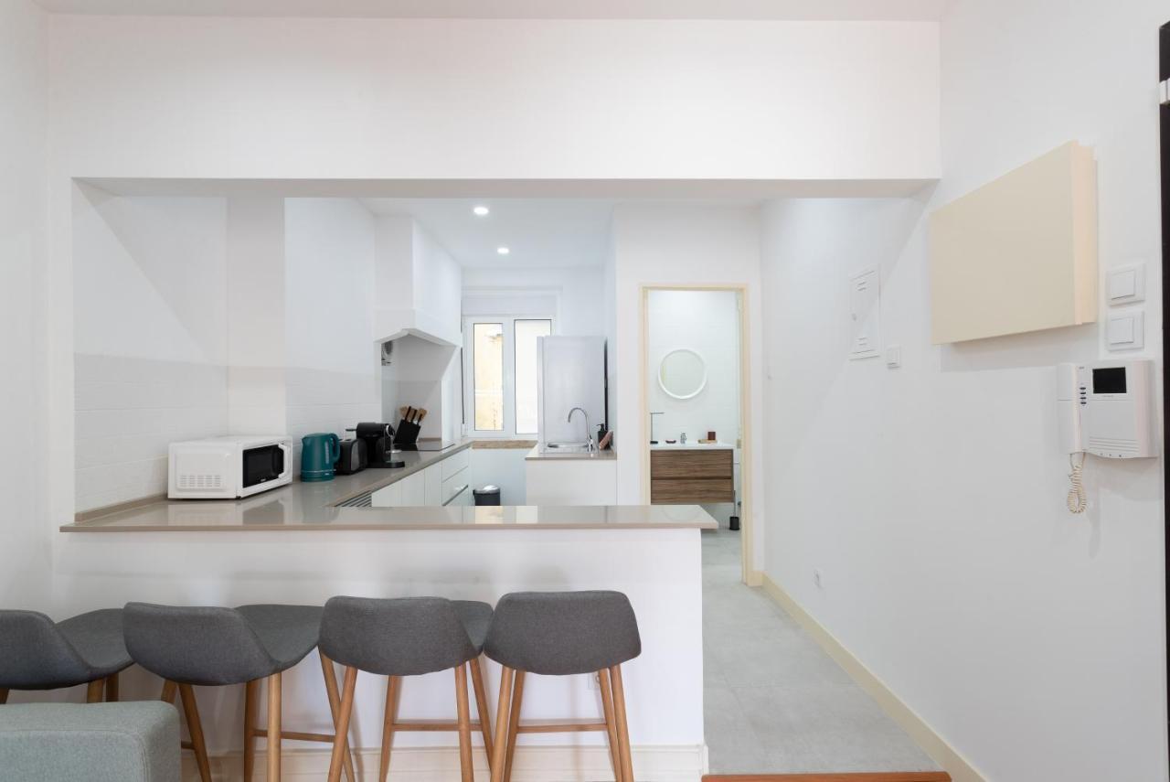 Flh Downtown Central Flat With Balcony Lisboa Εξωτερικό φωτογραφία