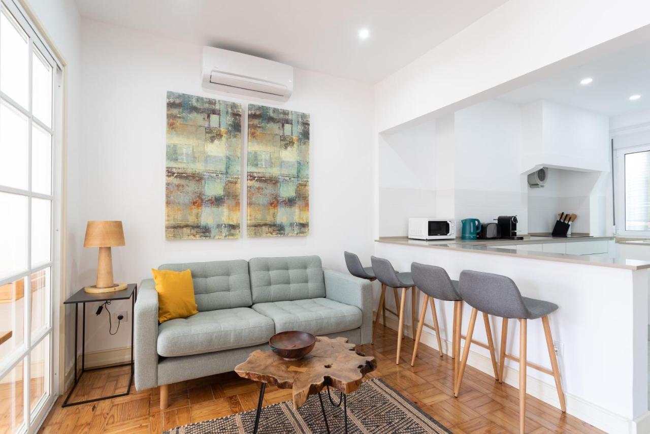 Flh Downtown Central Flat With Balcony Lisboa Εξωτερικό φωτογραφία