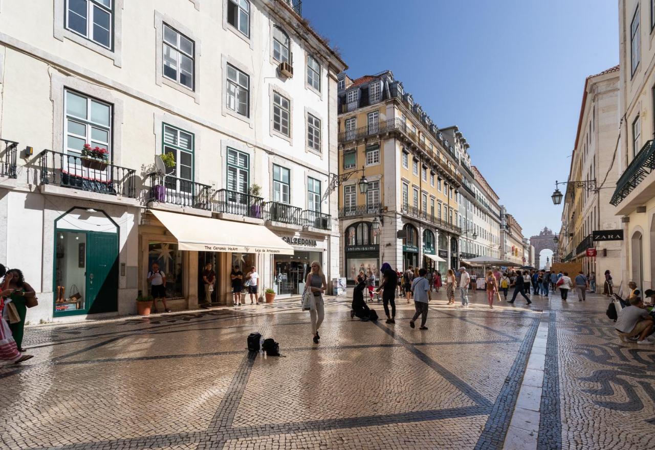 Flh Downtown Central Flat With Balcony Lisboa Εξωτερικό φωτογραφία